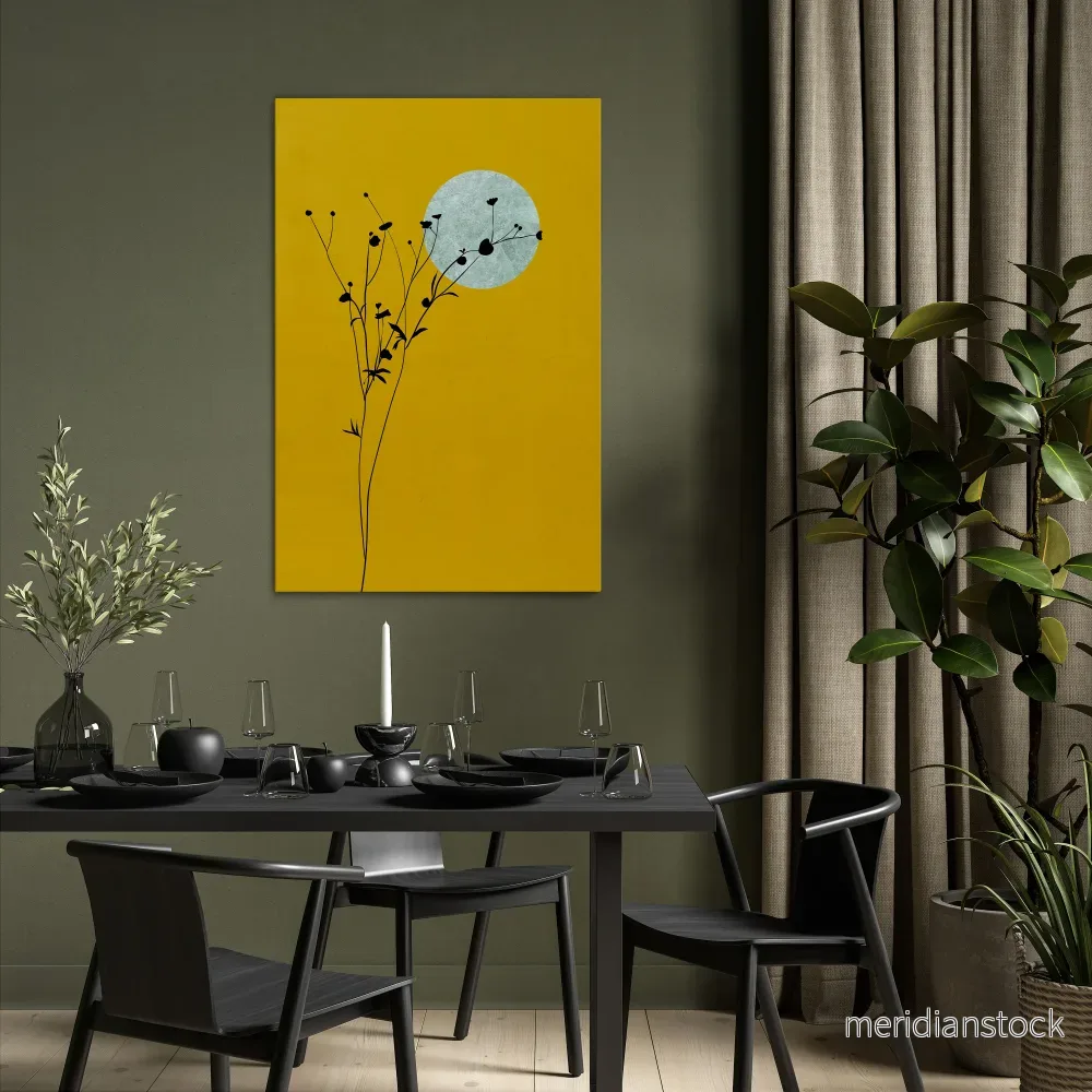 RISE IN THE LIGHT Vertical Canvas Print - Bild 2
