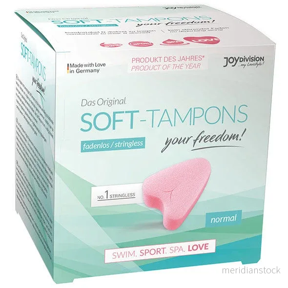 JOYDIVISION SOFT-TAMPONS - ORIGINAL SOFT-TAMPONS 3 UNITS - Bild 3