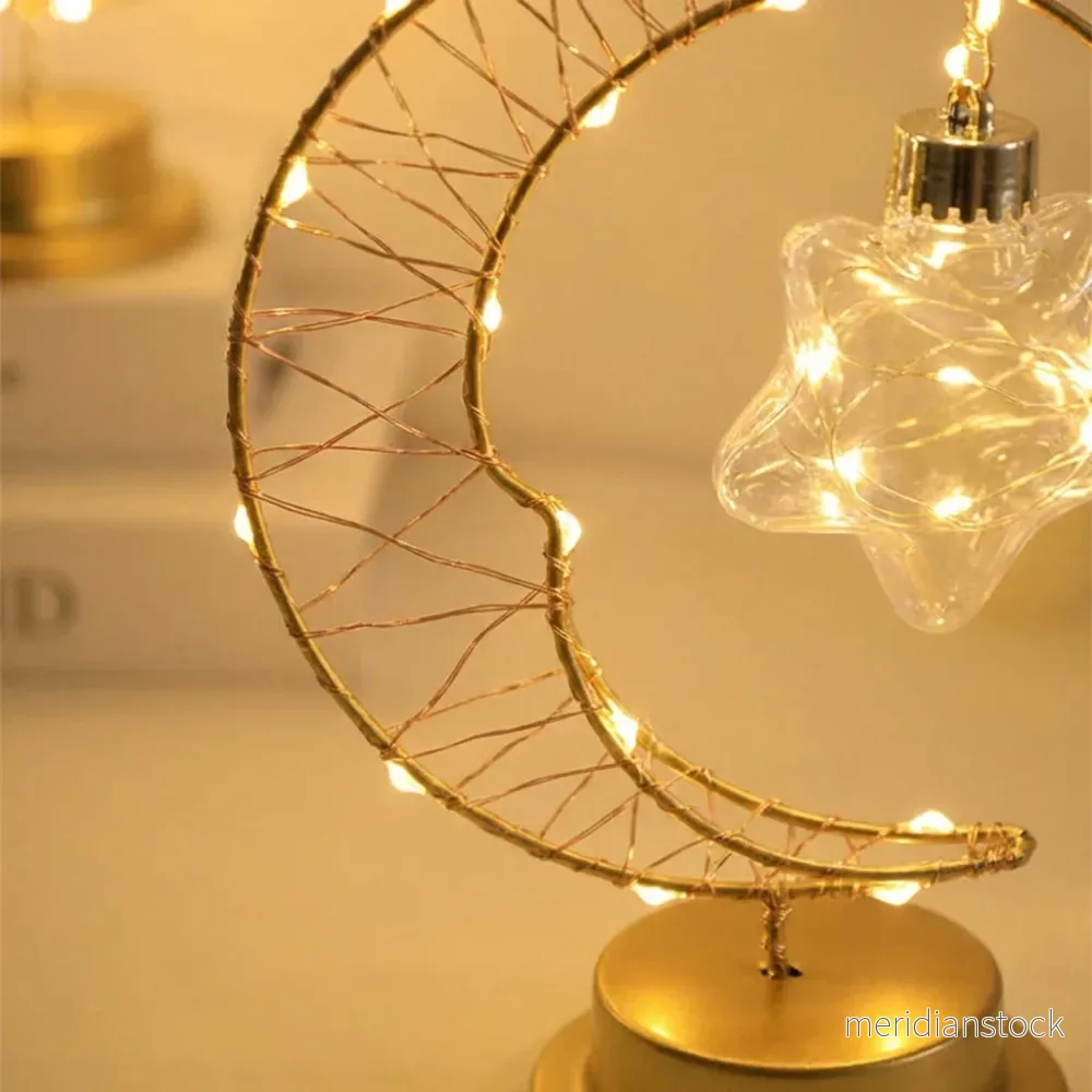 Bordslampa inspirerad av månen - Serenlite - Bild 3