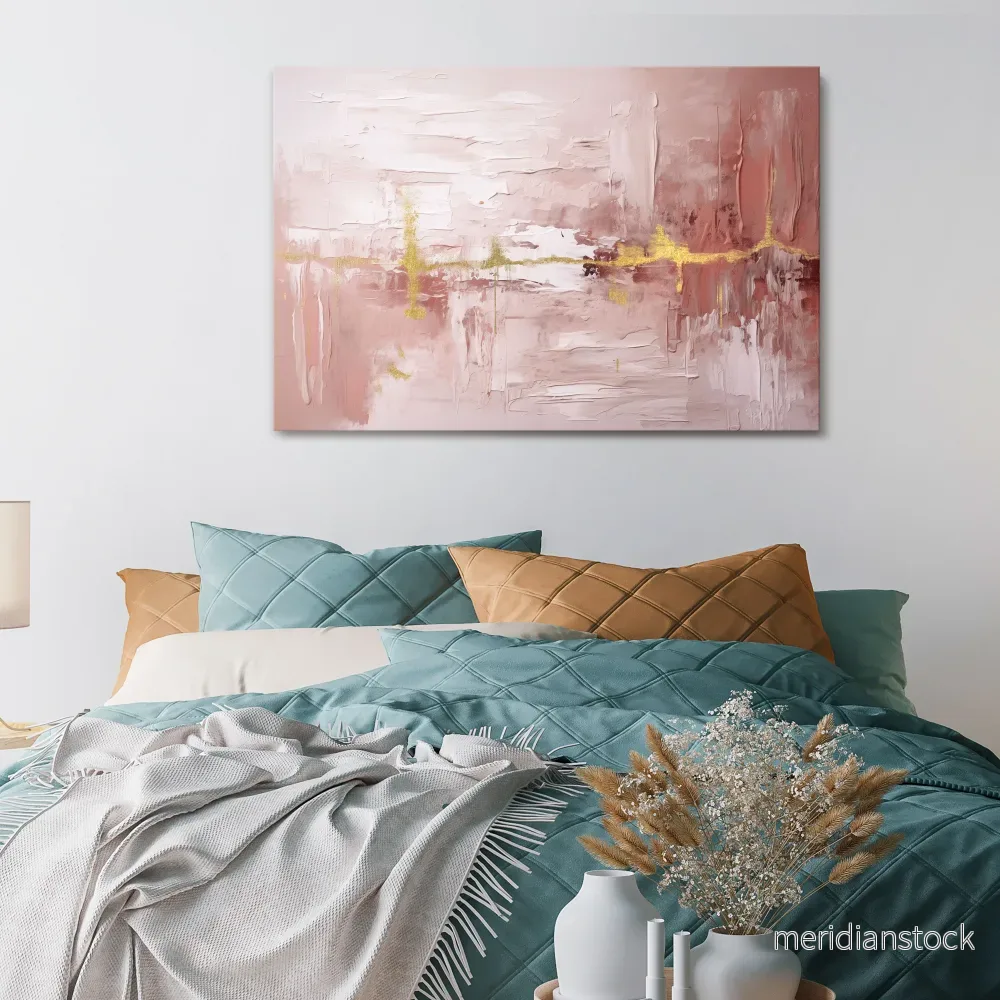 PROSECCO IMPRESSION Horizontal Canvas Print