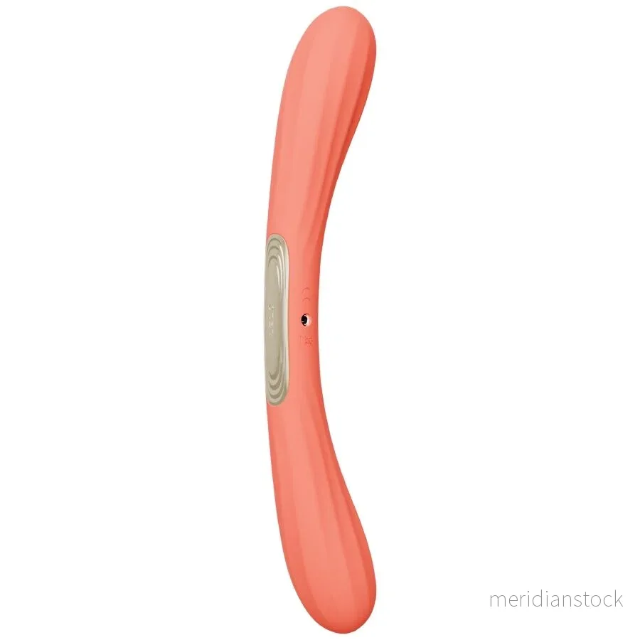 LELO - BOOMERANG DOUBLE ENDED VIBRATOR CORAL RED
