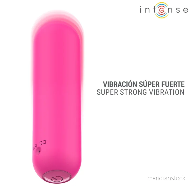 INTENSE - JUDY RECHARGEABLE VIBRATING BULLET WITH REMOTE CONTROL PINK - Bild 3
