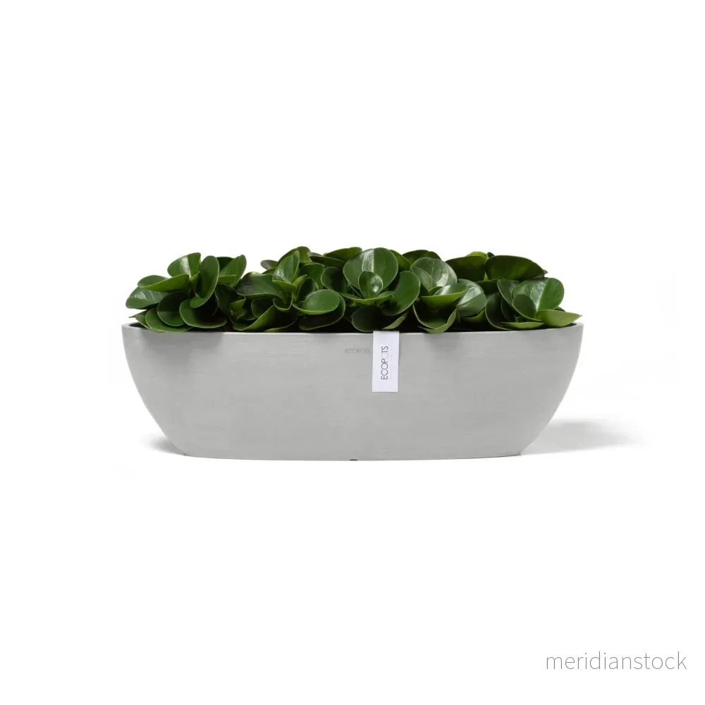 Kruka Sofia lång 56cm vitgrå Kruka Sofia lång 56cm vitgrå