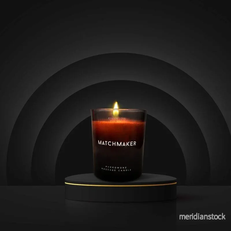 EYE OF LOVE - MATCHMAKER BLACK DIAMOND MASSAGE CANDLE ATTRACT HER 150 ML - Bild 2