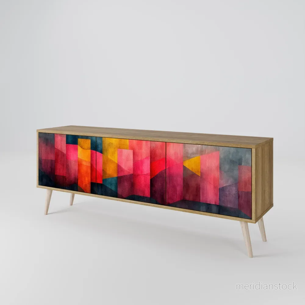 COLORFUL SOUNDS TV-bänk med 3 dörrar COLORFUL SOUNDS TV-bänk med 3 dörrar