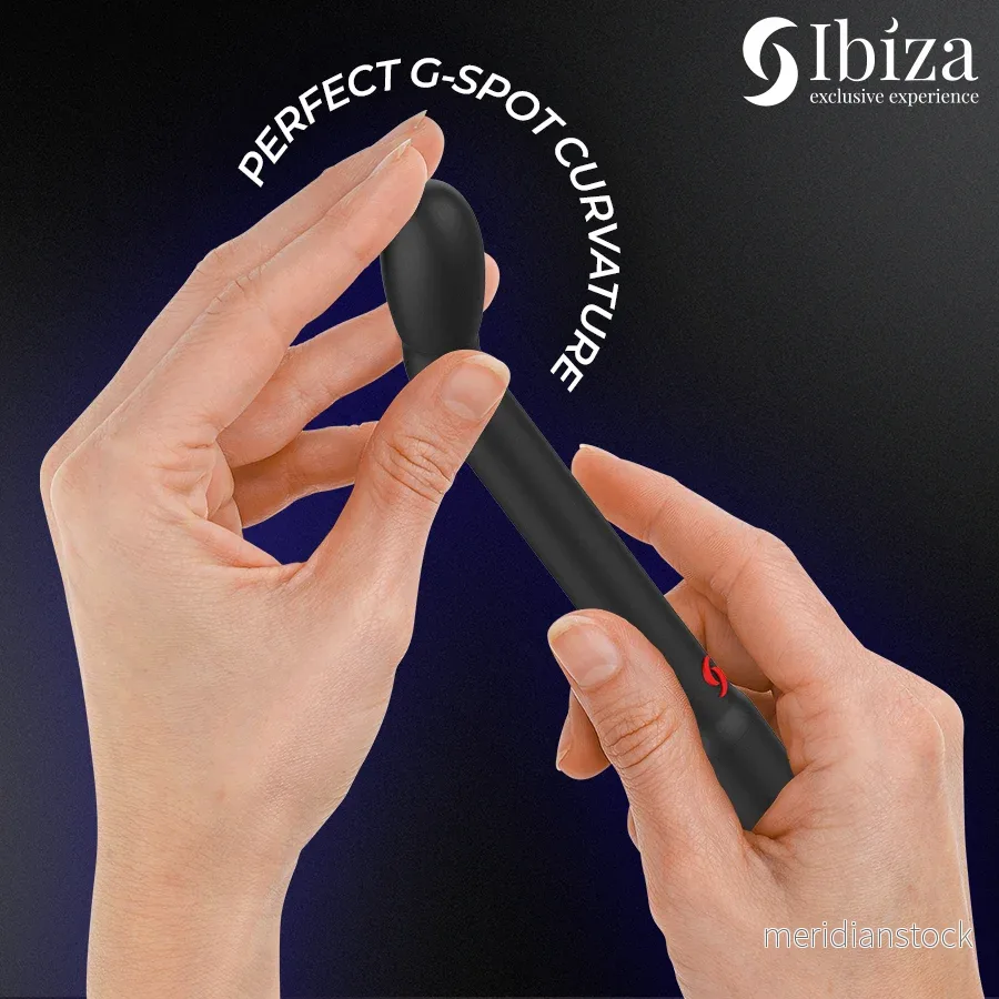 IBIZA - BLACK G-SPOT VIBRATOR WITH VIBRATION - Bild 3