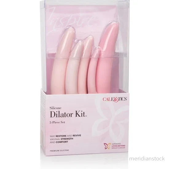 CALEXOTICS - INSPIRE SILICONE DILATOR 5 PCS SET - Bild 3