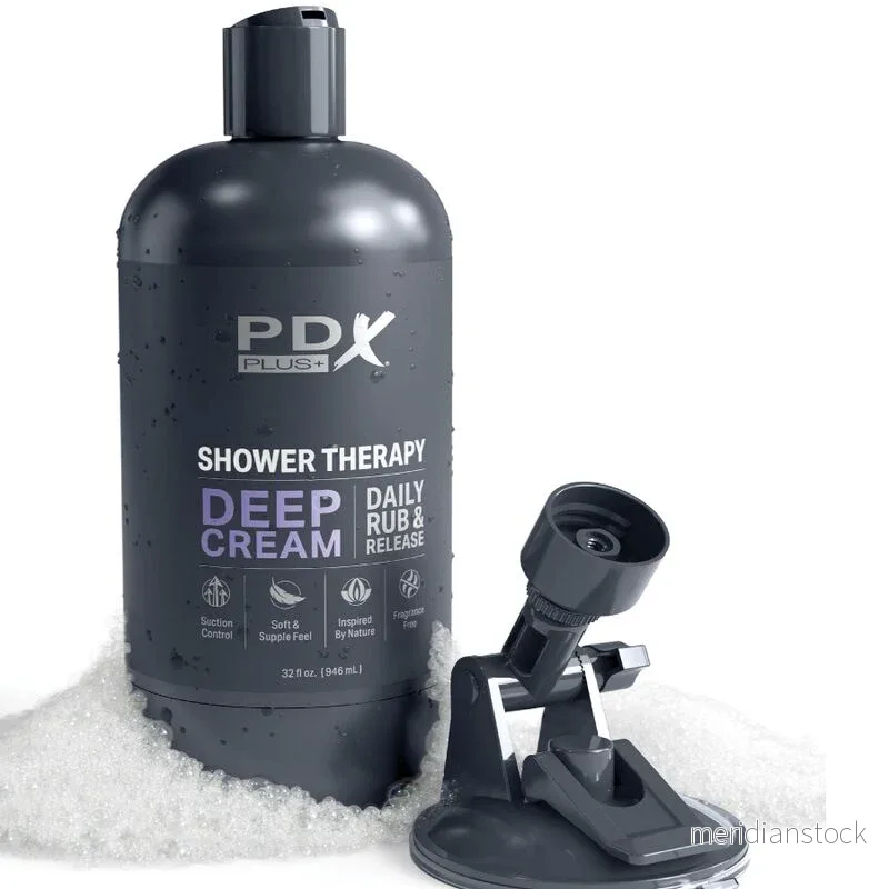 PDX PLUS - STROKER MASTURBATOR DISCREET DEEP CREAM SHAMPOO BOTTLE DESIGN - Bild 3