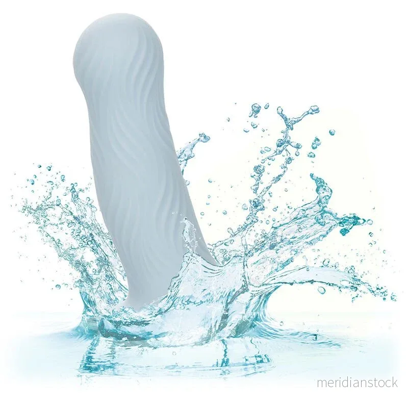 CALEXOTICS - WAVE RIDER FOAM ANAL PLUG BLUE - Bild 2