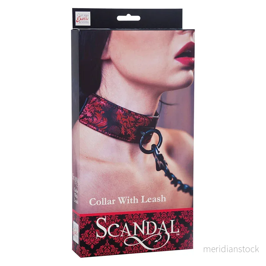 CALEXOTICS - SCANDAL NECKLACE WITH BLACK STRAP - Bild 2