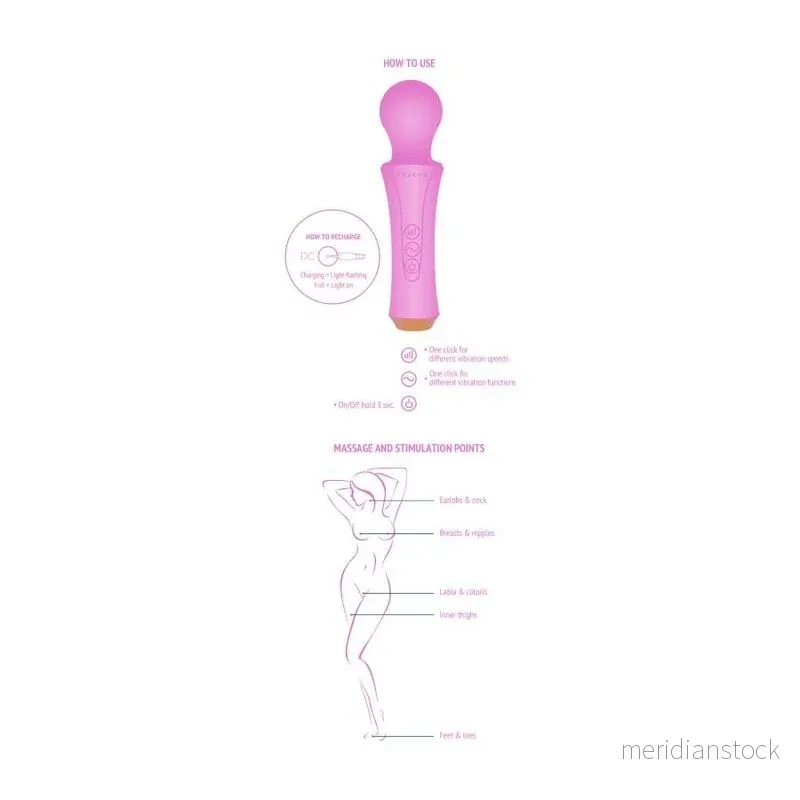 XOCOON - THE PERSONAL WAND FUCHSIA - Bild 3