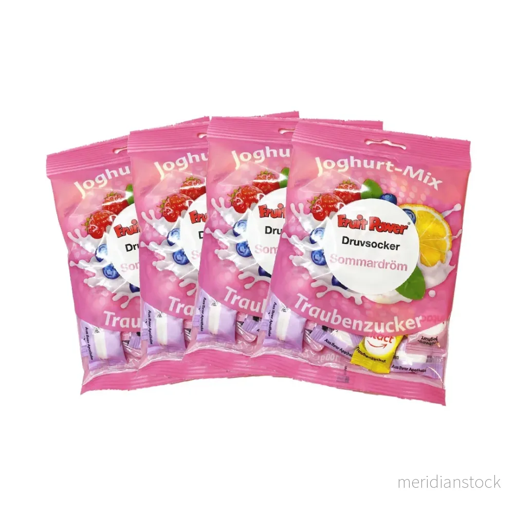 Druvsocker Sommardröm 4-pack Druvsocker Sommardröm 4-pack