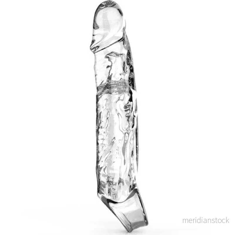 GET REAL - EXTENSION LONG 19 CM TRANSPARENT - Bild 3