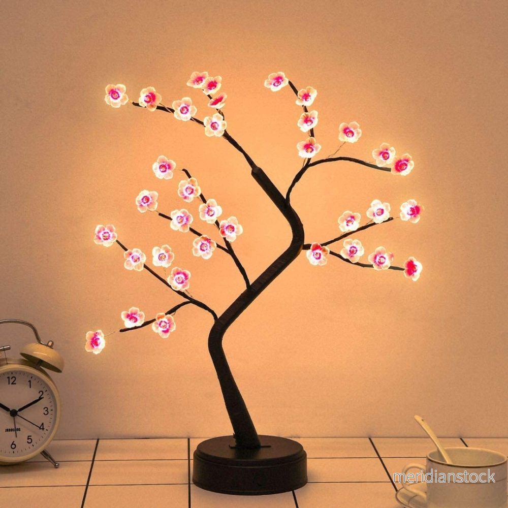 Belyst plommonträd - LumiPlum