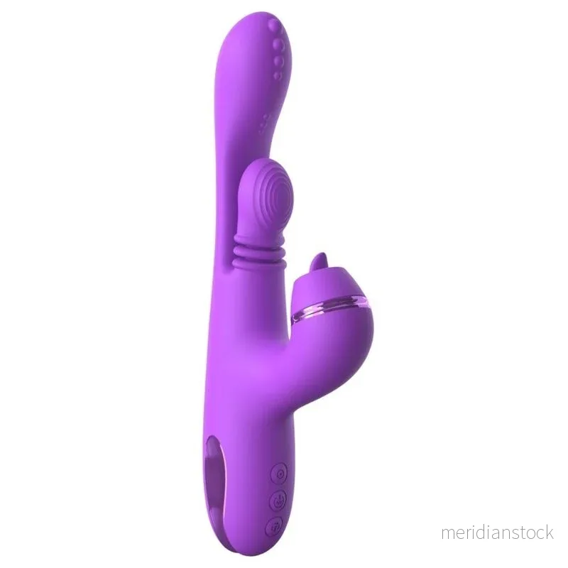 FANTASY FOR HER - INTIMOTION PULSE PRO VIBE RABBIT VIBRATOR PURPLE - Bild 2