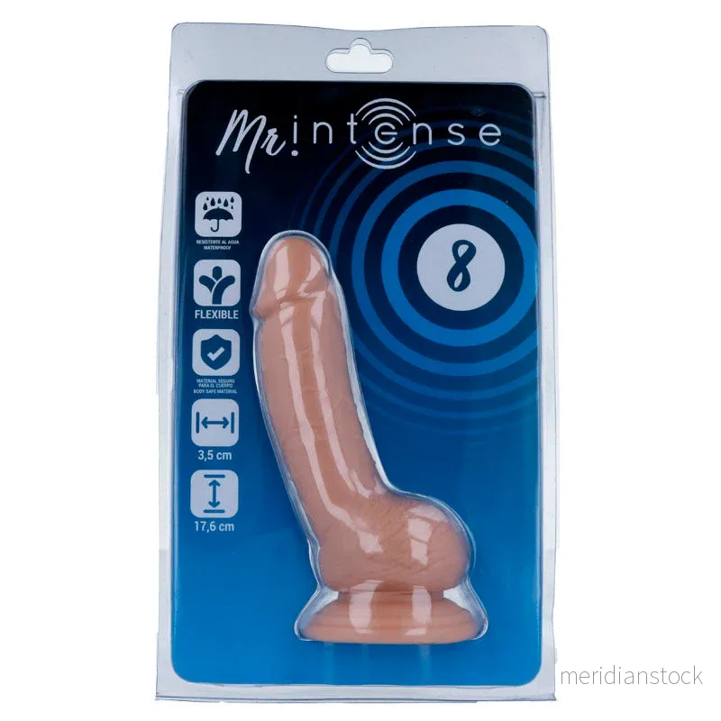 MR INTENSE - 8 REALISTIC COCK 17.6 CM -O- 3.5 CM