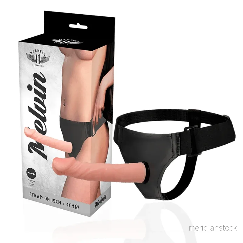 HARNESS ATTRACTION - RNES MELVIN FLESH 19 CM -O- 4 CM - Bild 2