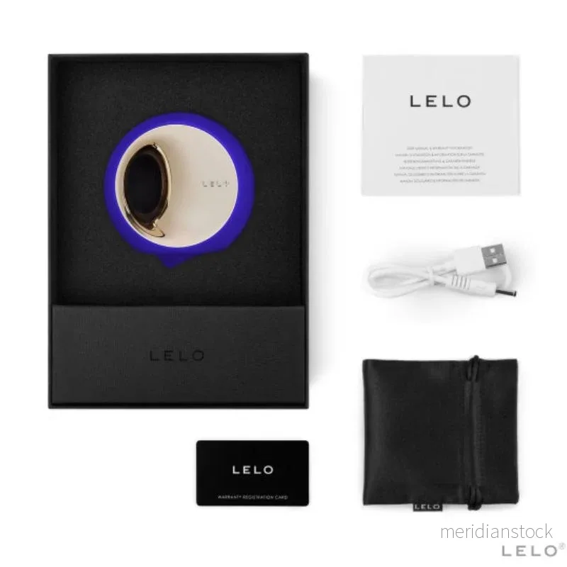 LELO - ORA 3 ORAL SEX STIMULATOR MIDNIGHT BLUE - Bild 3