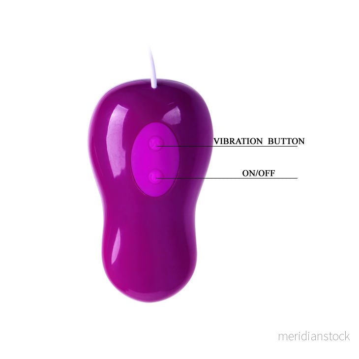 PRETTY LOVE - FLIRTATION VIBRATING EGG WITH REMOTE CONTROL AVERY - Bild 3