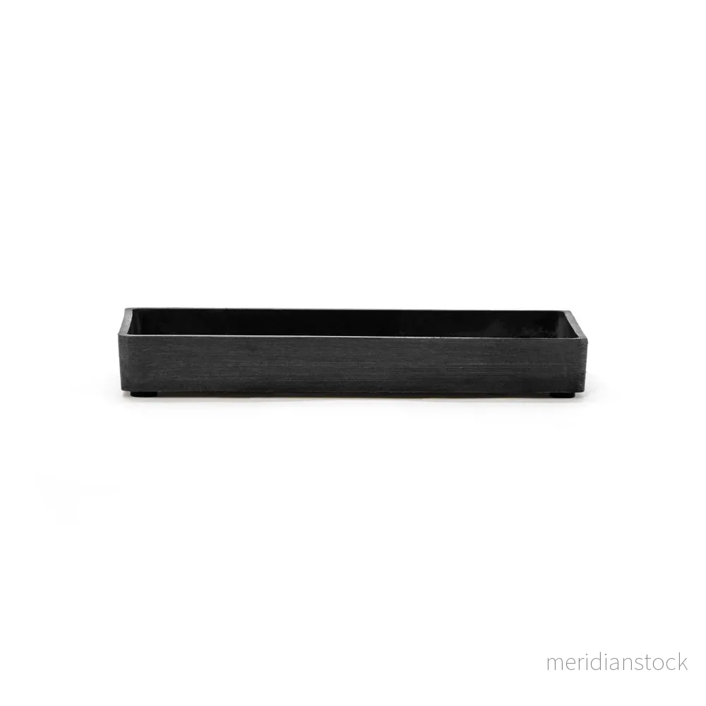 Kruka presentationsbricka 20 cm mörkgrå - Bild 2
