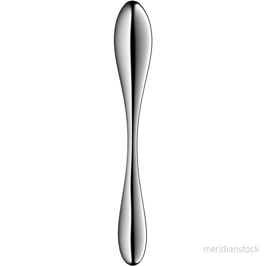 SATISFYER - STAR FORCE 3 STAINLESS STEEL DOUBLE-ENDED DILDO - Bild 2