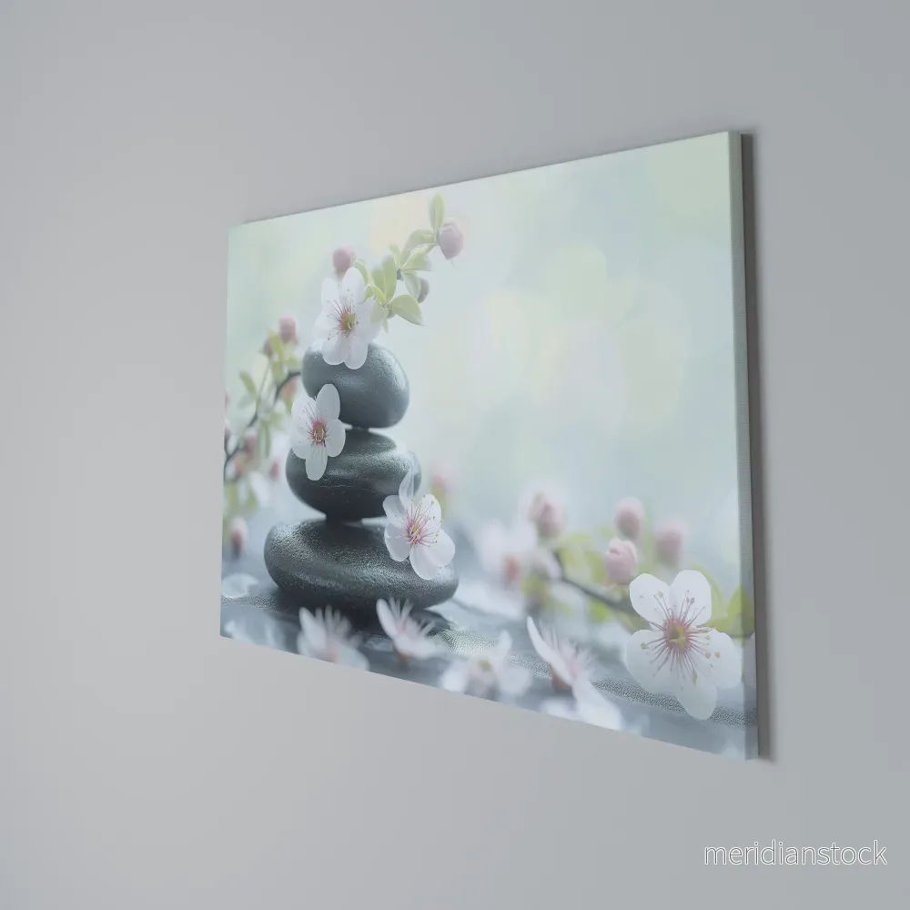 MINDFUL MOMENTS Horizontal Canvas Print - Bild 3