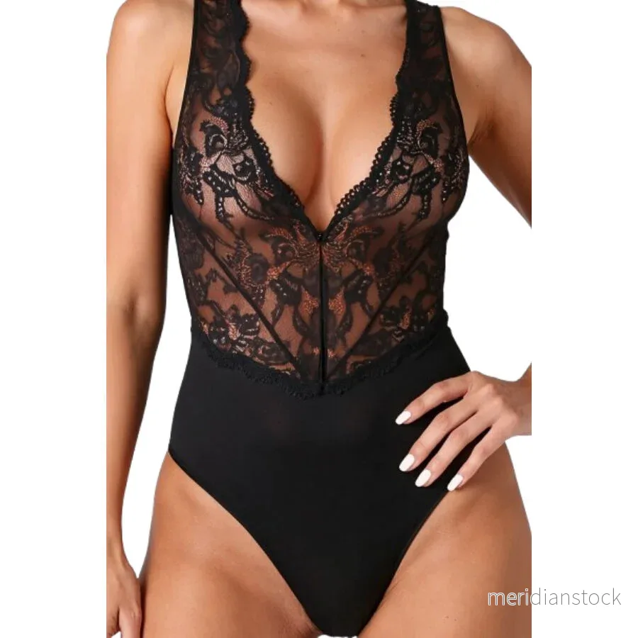 PASSION - EVALIE BODY BLACK L/XL - Bild 2