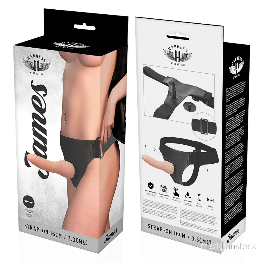 HARNESS ATTRACTION - JAMES 16 CM -O- 3.3 CM - Bild 3
