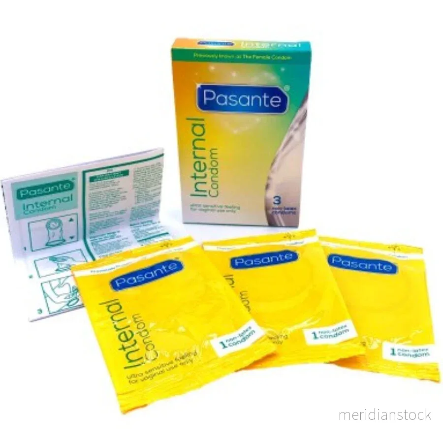 PASANTE - INTERNAL CONDOM NON-LATEX 3 UNITS - Bild 2