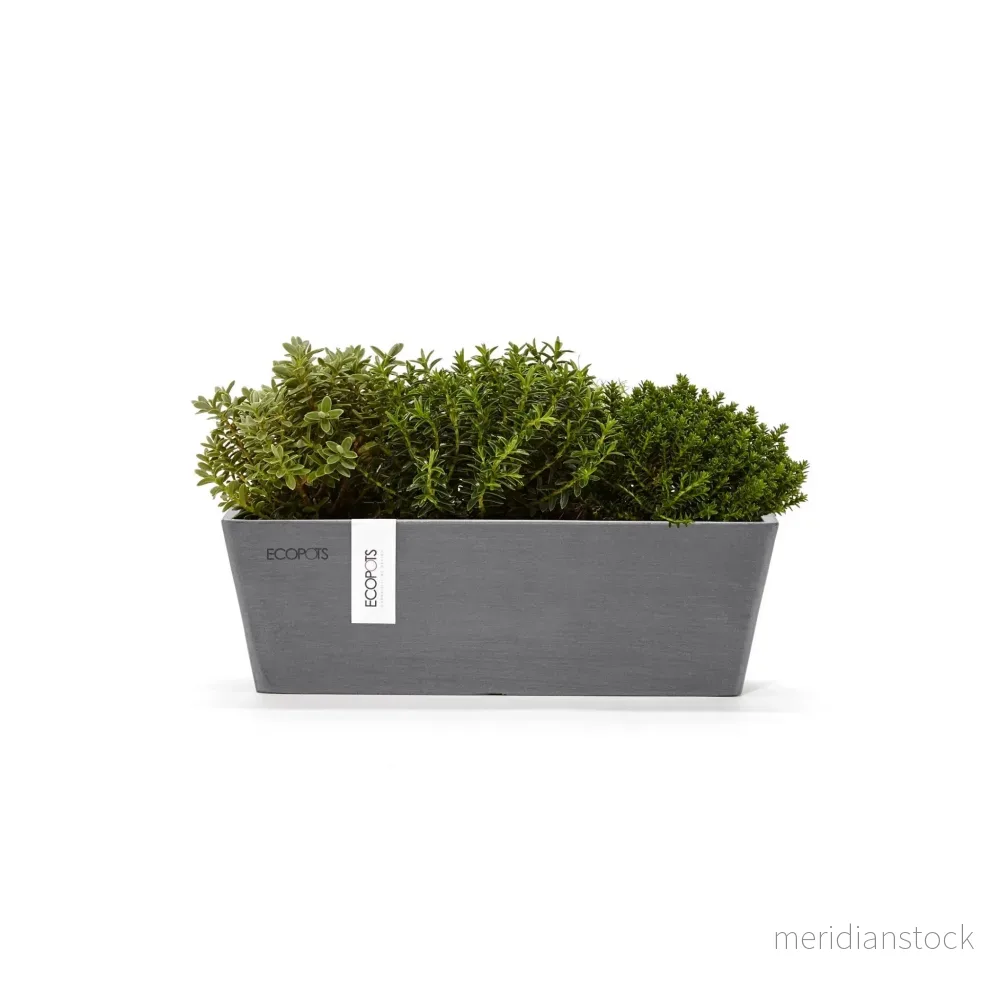 Kruka Bruge mini 25cm grå Kruka Bruge mini 25cm grå
