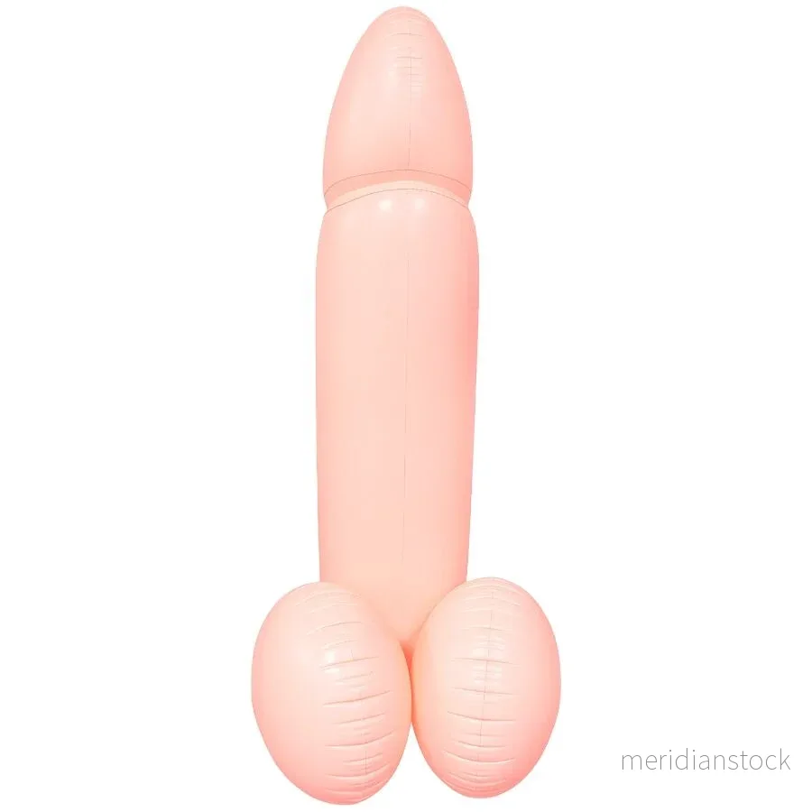 HIDDEN DESIRE - GIANT WILLY INFLATABLE PENIS 145 CM - Bild 3