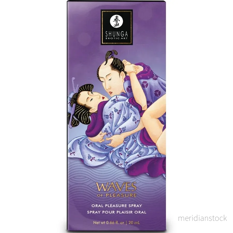 SHUNGA - WAVES PLEASURE SPRAY ORAL SEDUCTIVE EXOTIC FRUITS 20 ML - Bild 3
