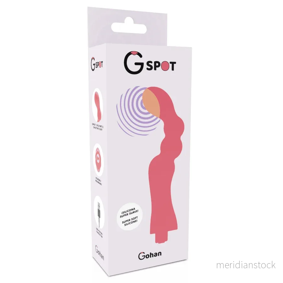 G-SPOT - GOHAH VIBRATOR LIGHT RED - Bild 3
