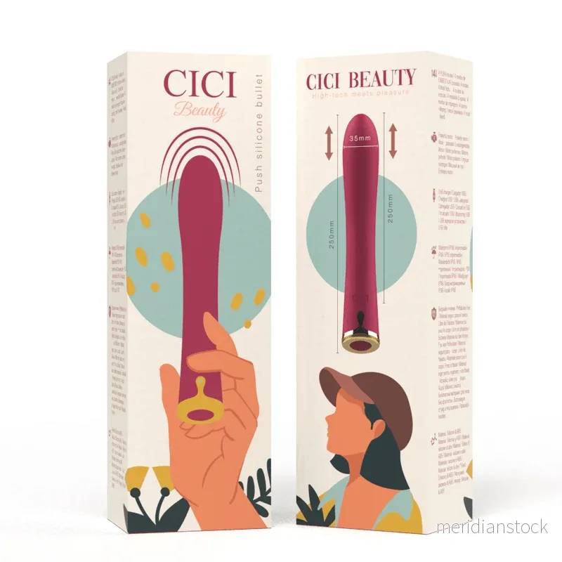 CICI BEAUTY - PREMIUM SILICONE PUSH BULLET - Bild 3