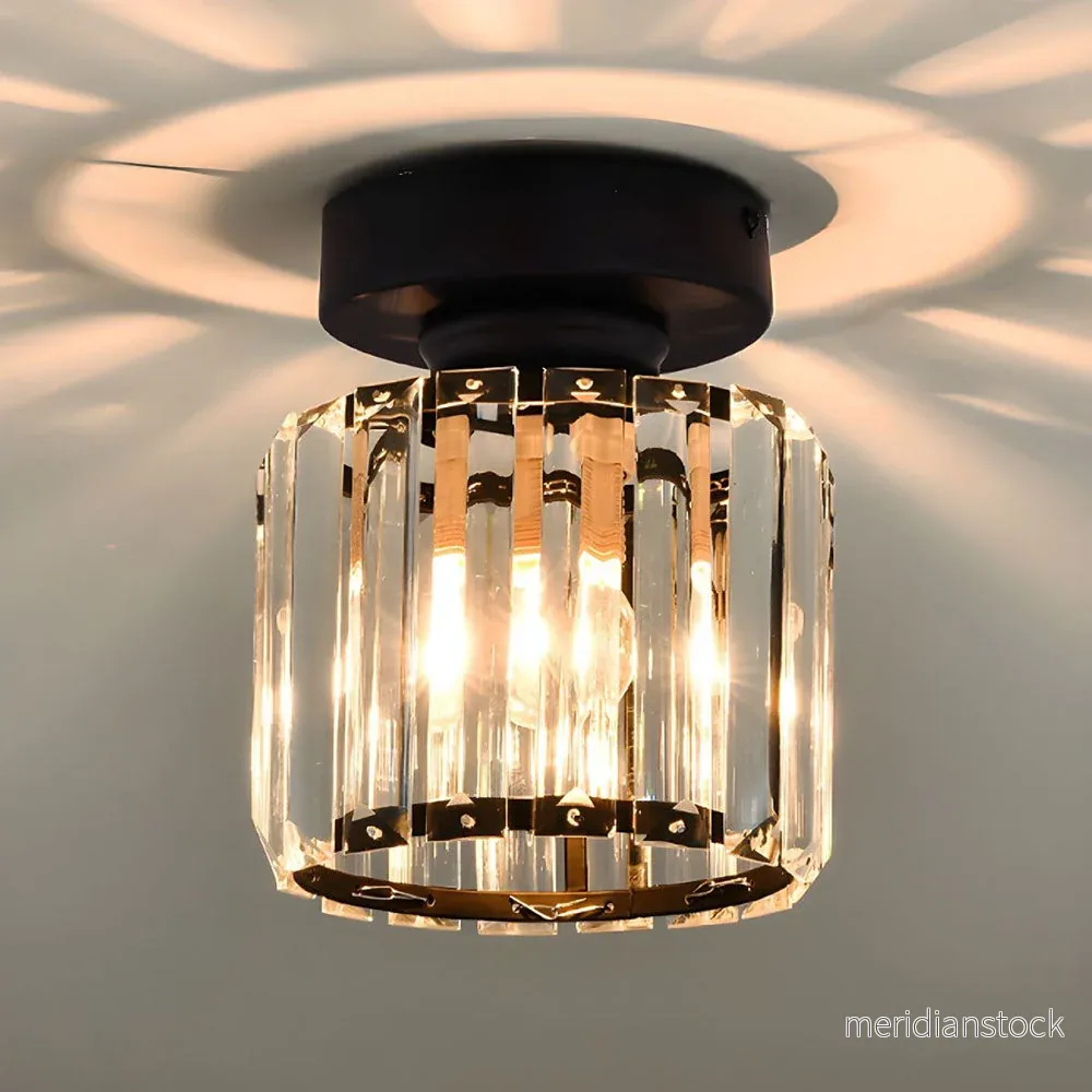 Modern kristalltaklampa – CrystalGlow Modern kristalltaklampa – CrystalGlow