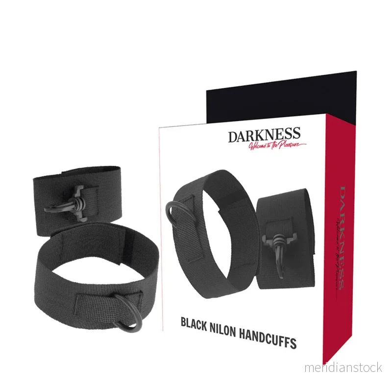 DARKNESS - NYLON HANDCUFFS FOR BEGINNERS - Bild 2