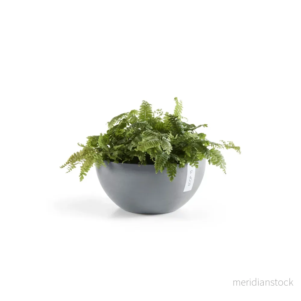Kruka Bryssel 35cm blågrå