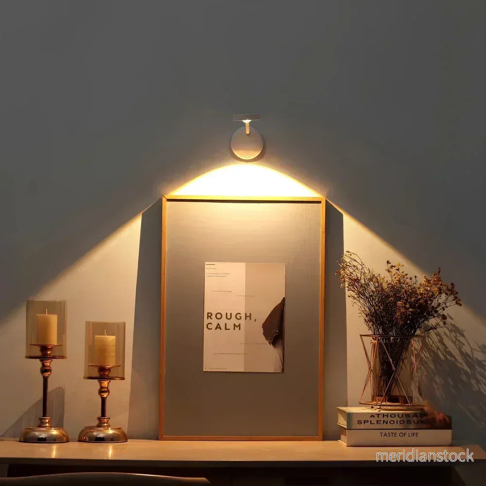 Trådlös rörelsedetektor Spot-light - LumaFlex - Bild 2