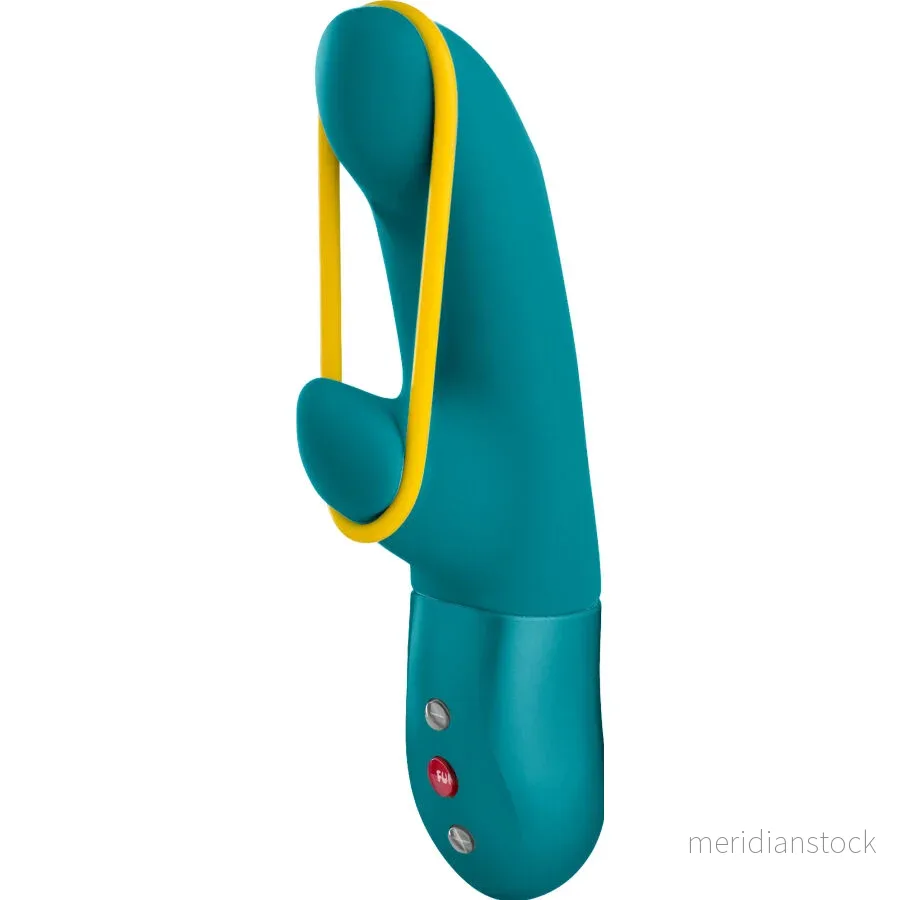 FUN FACTORY - AMORINO RABBIT VIBRATOR AQUAMARINE - Bild 2