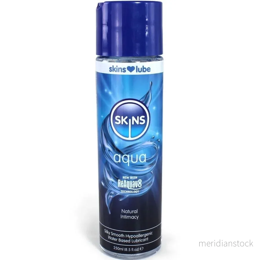 SKINS - AQUA WATER-BASED LUBRICANT 250 ML