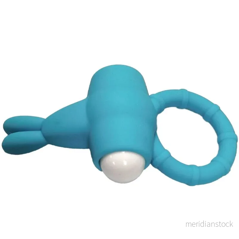ARMONY - MS BUNNY VIBRATOR RING SILICONE GREEN - Bild 2