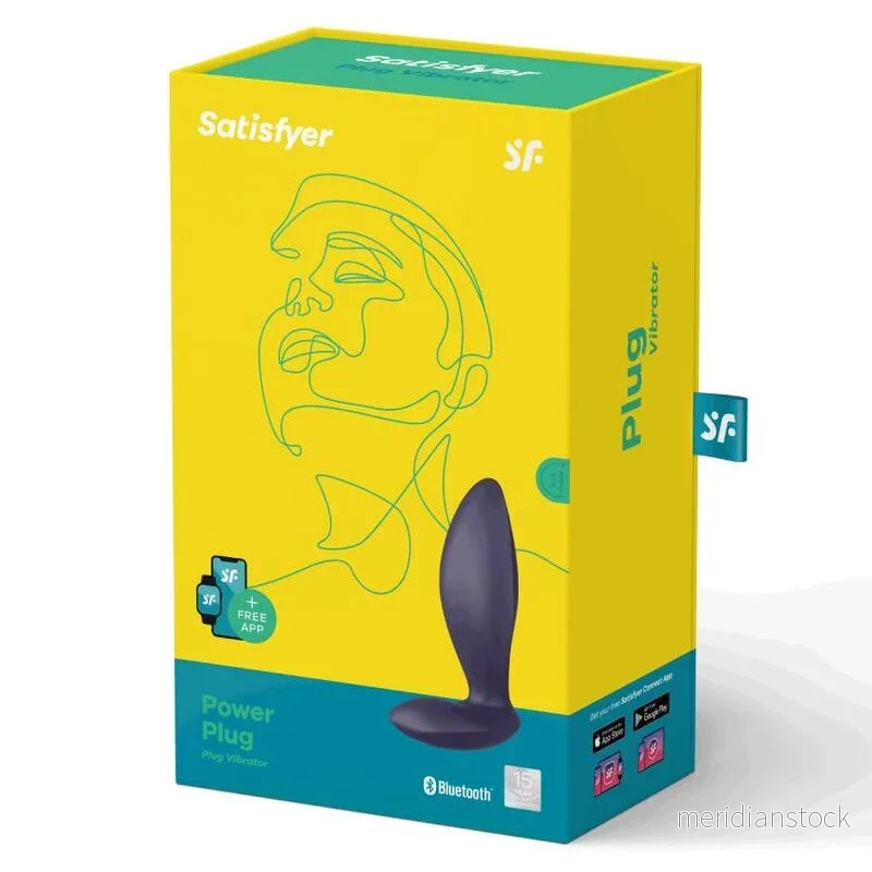 SATISFYER - POWER PLUG PURPLE - Bild 2