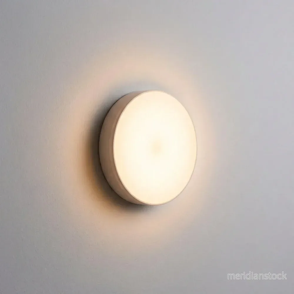 Uppladdningsbar lampa med rörelsesensor - NiteSphere - Bild 2