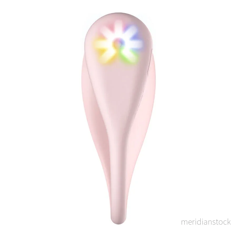 KIIROO - SPOT KISS ME U-SHAPED VIBRATOR PINK - Bild 3