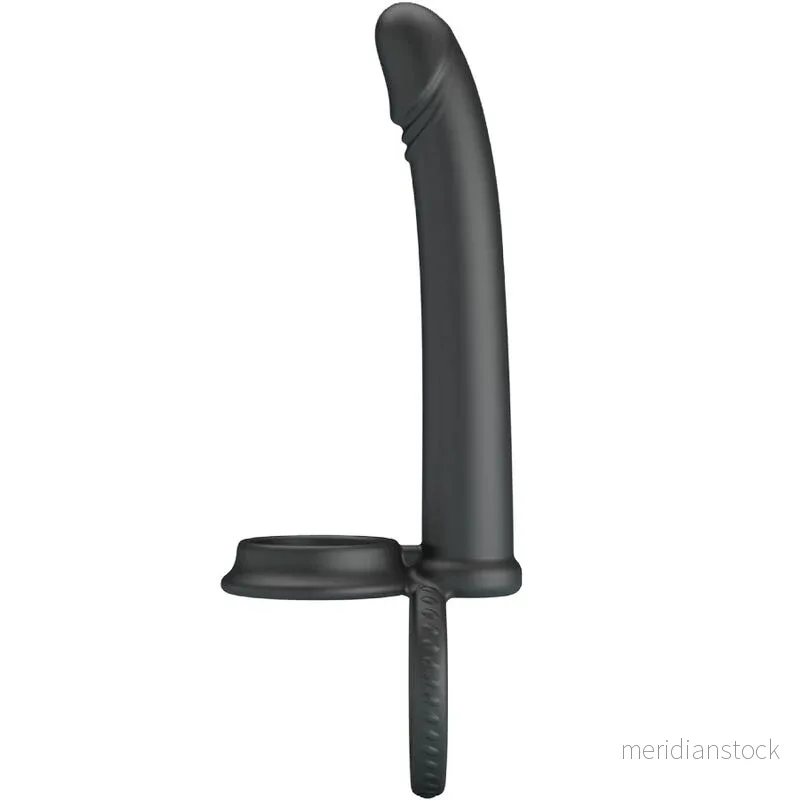 PRETTY LOVE - DILLION DOUBLE PENETRATION DOUBLE COCK RING BLACK