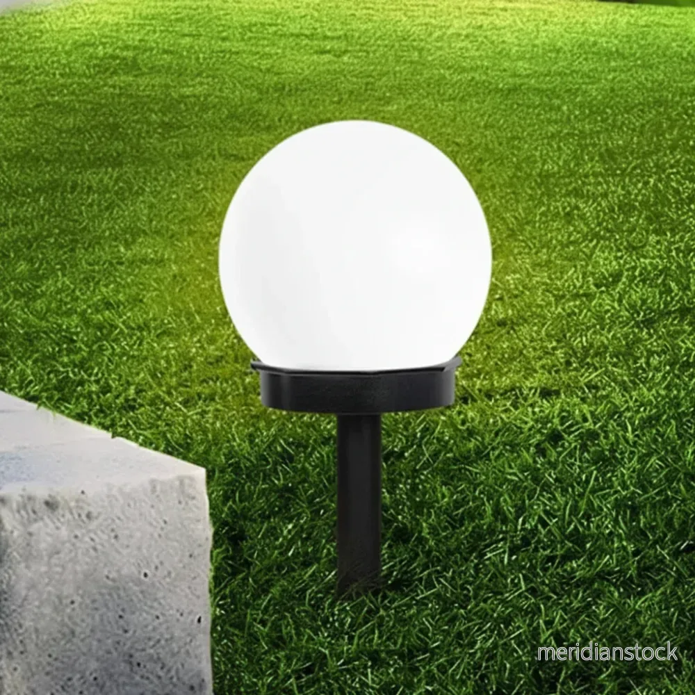 Klotformad solgårdslampa - BrightSphere - Bild 3