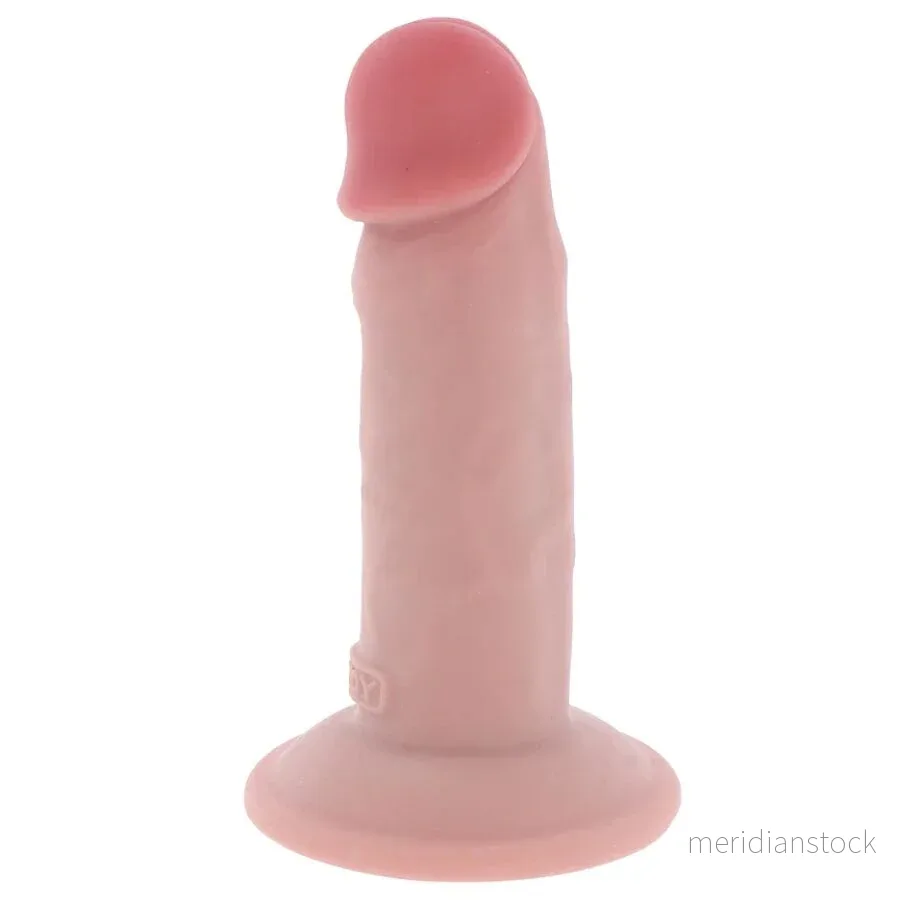 GET REAL - DELUXE THICK DOUBLE-DENSITY TPE DONG 13 CM - Bild 2