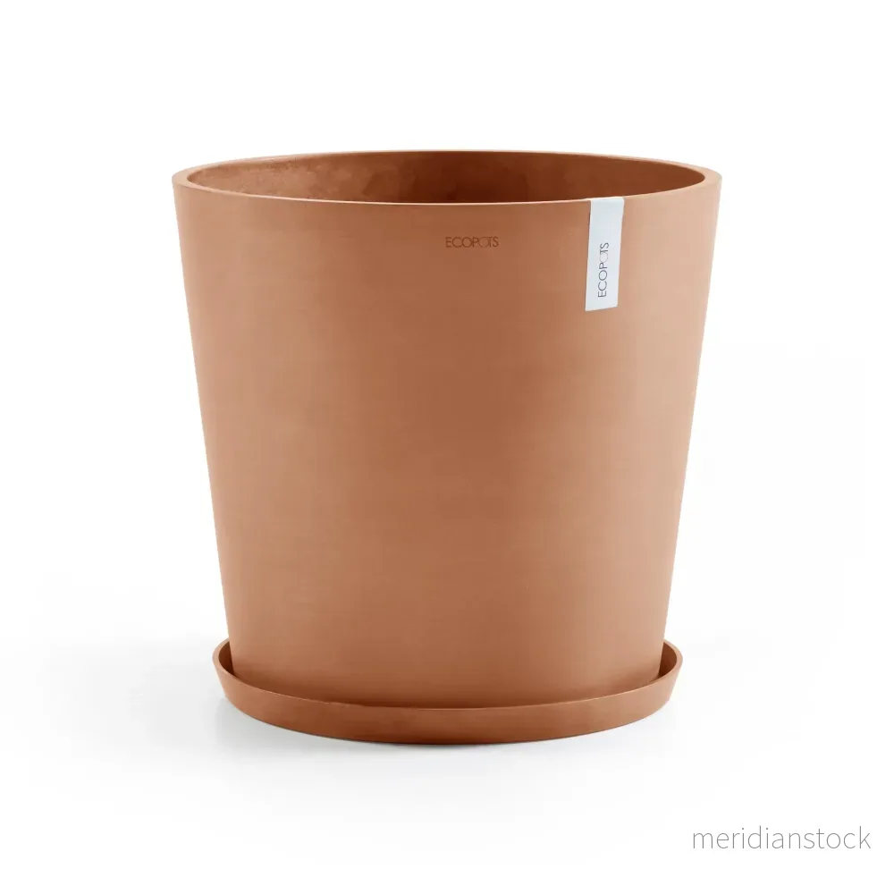 Kruka Amsterdam 60 cm terrakotta - Bild 3
