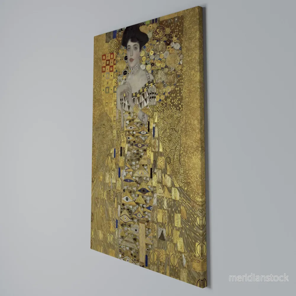 PORTRAIT OF ADELE Vertical Canvas Print - Bild 3