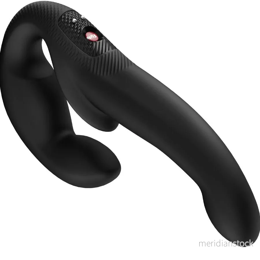 FUN FACTORY - SHARE VIBE PRO VIBRATING DOUBLE DILDO BLACK - Bild 2